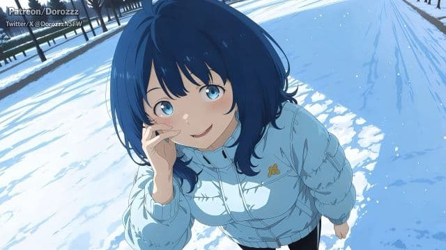 [Dorozz] (A.01) 八奈见杏菜 - 下雪天的约会