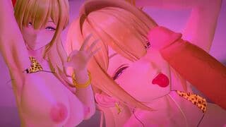 伊芙琳——就那样放松点 (SeruMMD)