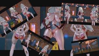 MMD-亚历山德丽娜的火辣舞蹈