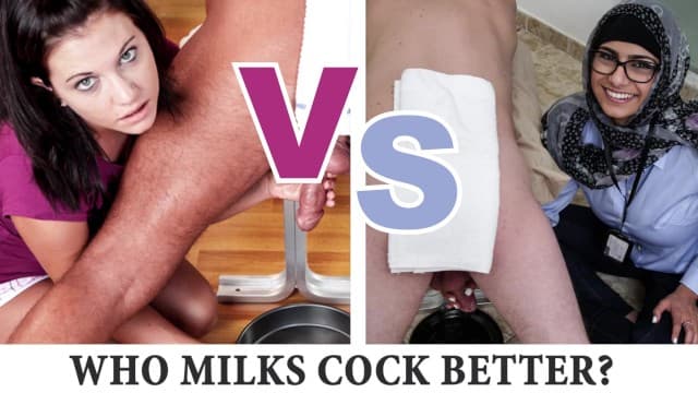 MIA KHALIFA - 与布兰迪·贝尔的对决 第二部！榨精篇