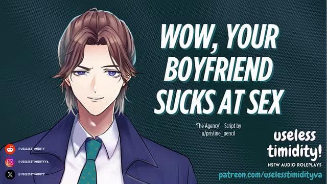 临时工干得比你男朋友还爽 | Male Moaning | Audio Roleplay For Women [M4F]