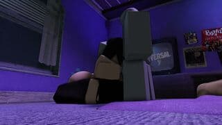 Roblox伪娘被陌生人强奸
