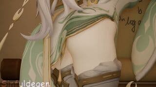 [SinfulDegen] 荧与神之眼的淫靡契约