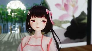 MMD-泠鸢yousa的古风性感舞蹈