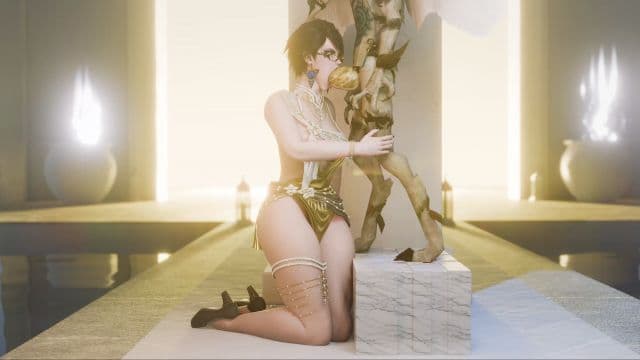 [AmateurThrowaway] 蓓优妮塔和她的主人 [猎天使魔女]