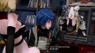 鸡巴在阴道里胀得青筋暴起