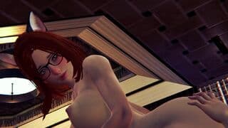 甜心狐狸3D动画