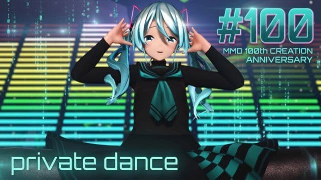 [ROIROIMMD] 初音未来的私人舞蹈，只为你 [FUTA or Not FUTA]