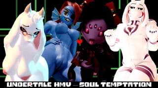 Undertale HMV — 灵魂诱惑 [传说之下]