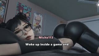 醒来发现自己身处一个游戏之中……