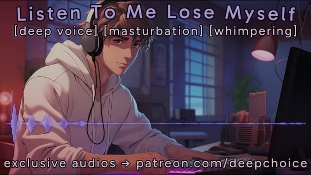 [M4楼]听我说迷失自我 ||男性呻吟 ||低沉的声音