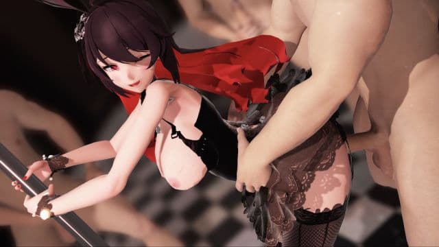 [ulm2] 【honkai impact 3rd seele】 大屌猛捅希儿阴道里面狂操