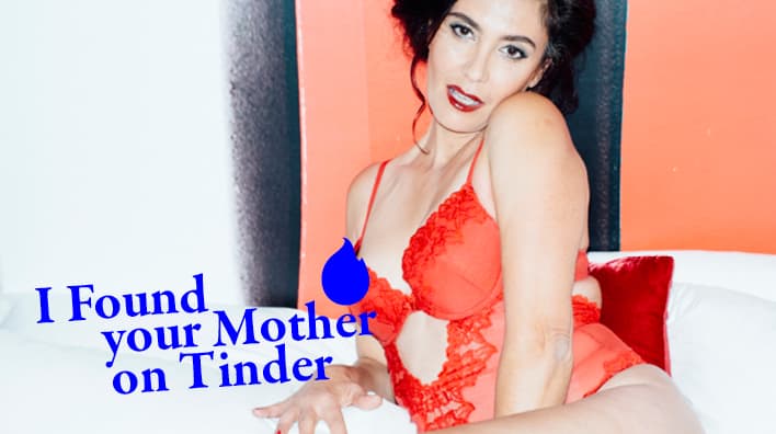 母子乱伦:Tinder上的熟女诱惑