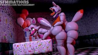 第一次给Lolbit  [玩具熊的五夜后宫]
