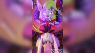 表演结束紧身裤湿透被粗鸡巴顶入