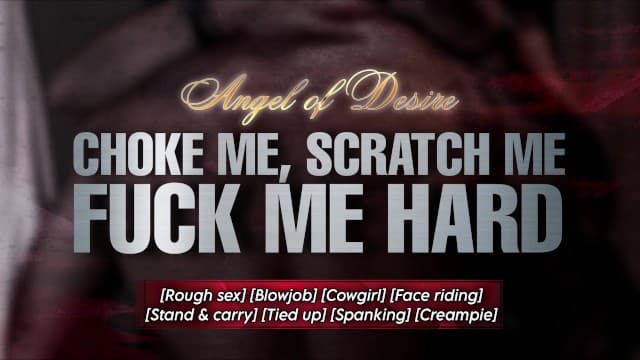 AngelofDesireAudio—你的前男友仍然沉迷于你的阴户 [激烈的他妈的] [女性色情音频] ASMR 角色扮演