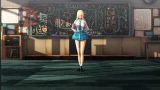 金发飘散巨乳热情弹跳