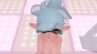 R18 MMD 喷射战士小萤的舞动诱惑