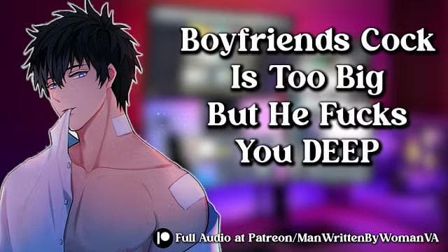 ManWrittenByWoman - 尽情享受你新男友的巨根 [M4F] [巨根] [粗暴]