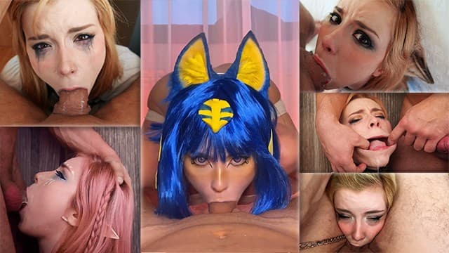 请尽情地使用我。(深喉咙精华)