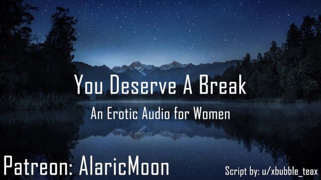AlaricMoon—你需要好好休息一下［女性向色情音频］