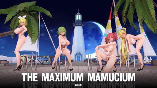 [The Maximum Mamucium] 重音Teto,镜音铃,GUMI,Neru联袂精彩舞蹈秀