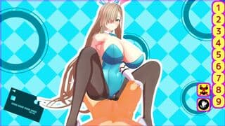 兔女郎亚丝娜的骑乘诱惑