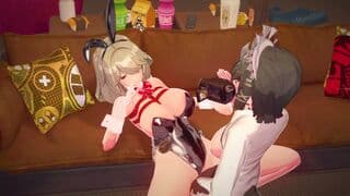 热屌猛干得骚穴高潮喷