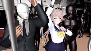 日富美在火车上做爱
