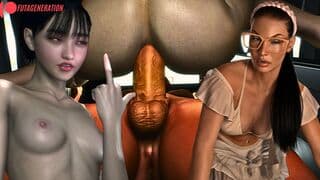 VAM-扶他熟女和亚洲荡妇
