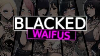 HMV-BLACKED，媚黑的激情