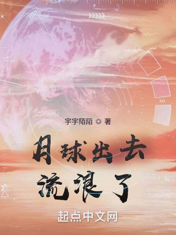 月球出去流浪了