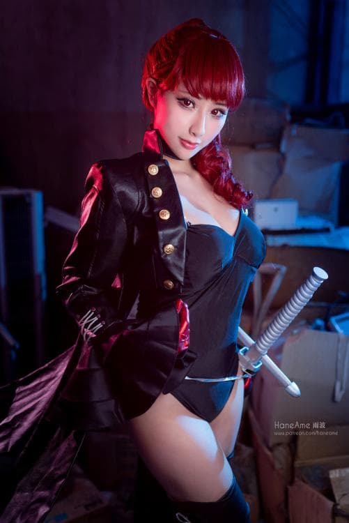 HaneAme雨波 NO.053 Persona 5 Kasumi