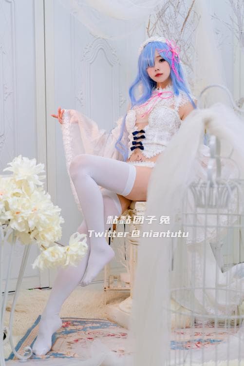 黏黏团子兔 NO.003 蕾姆