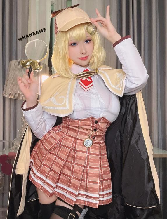 HaneAme雨波_NO_124_Amelia_Waston_Hololive_比基尼