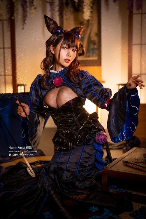 HaneAme雨波 NO.079 紫式部