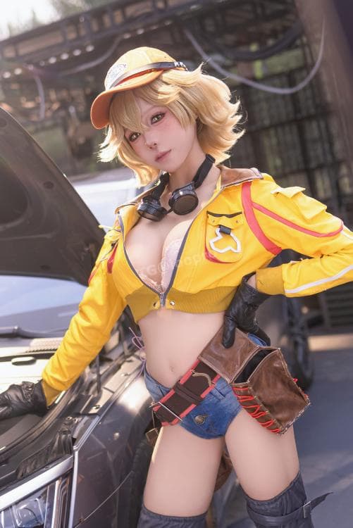 咬人小小兔_『FF15_希德妮奥拉姆』