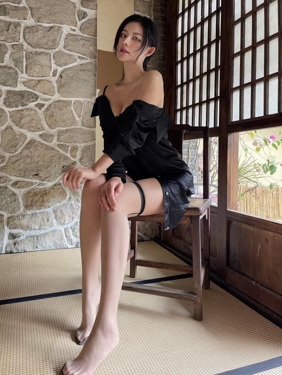 就是阿朱啊 NO.196 微密圈（下午茶+紫色纱裙+美人鱼）