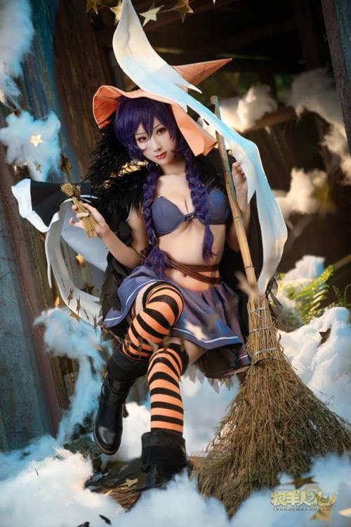 HaneAme雨波 NO.075 Witch
