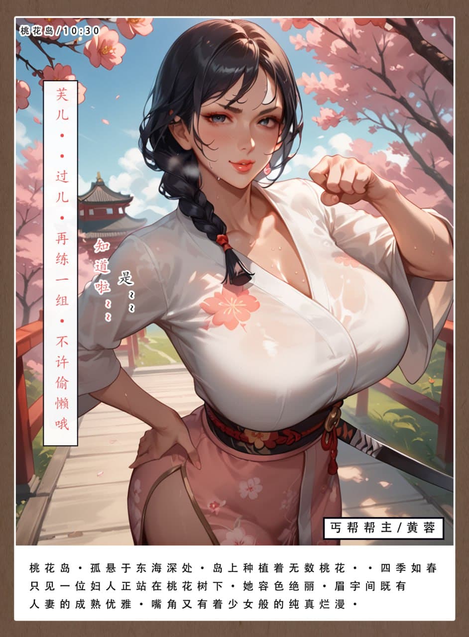 神雕侠侣淫乱日记 - 第一章
