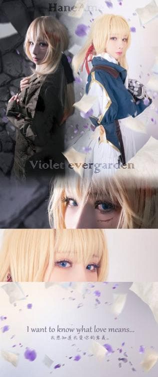 HaneAme雨波 NO.073 Violet evergarden
