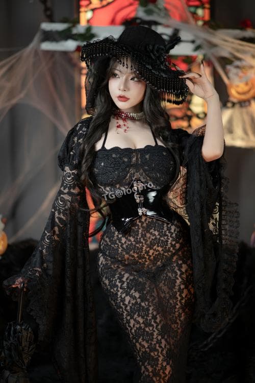 yuuhui玉汇 万圣节特辑-魔女狂欢夜