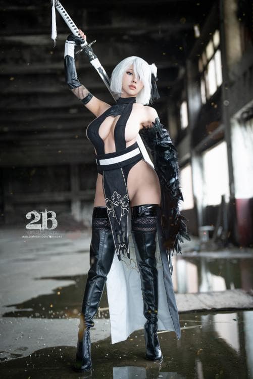 HaneAme雨波_NO_237_Nier_2B_
