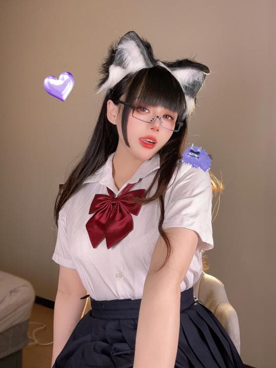 九言 NO.008 猫耳娘的裙底