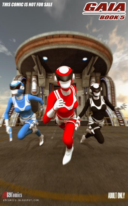 GAIA RANGERS (SHADOW RANGERS 2) - BOOK 5