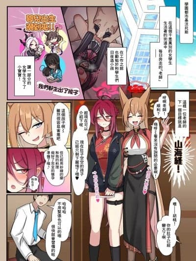 [bunsan] レイジョと子作りSEX (ブルーアーカイブ)
