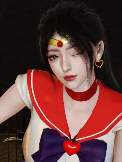 [挽七] 美少女战士 火星个人篇