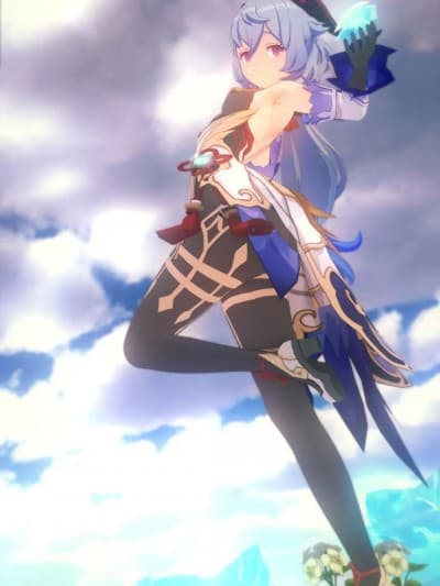 [Taihou1944] 冰荧莫娜甘雨 x 琴 魅魔化洗脑