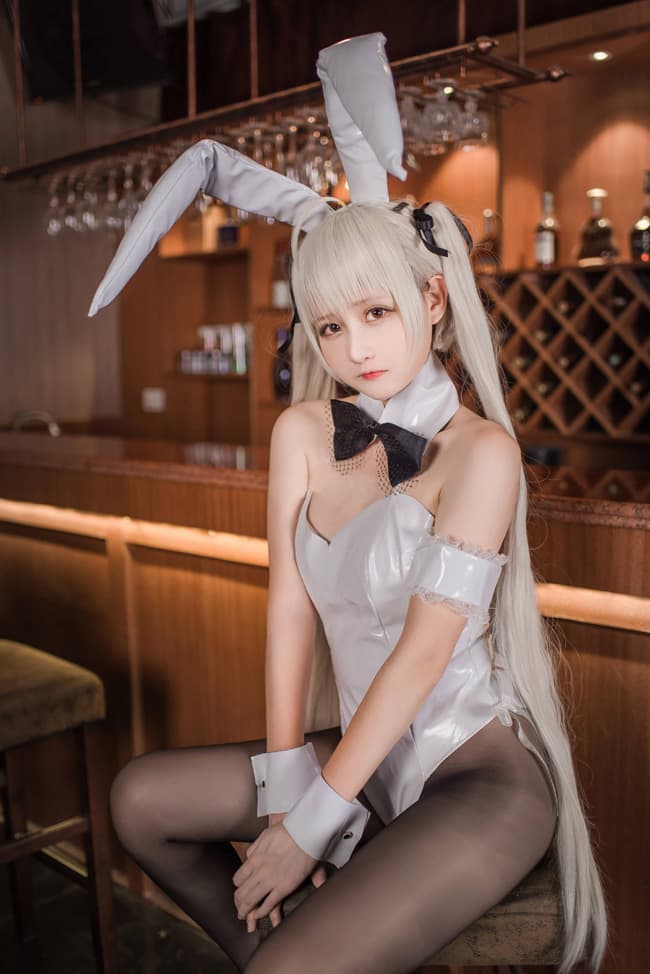 春日野穹兔女郎COS CN凛子酱