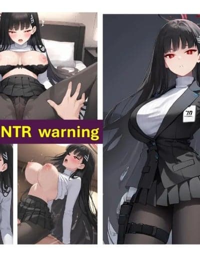 Sheldon NTR - 调月莉音EP01 - 蔚蓝档案NTR (COMIC) (Patreon) [AI Generated]